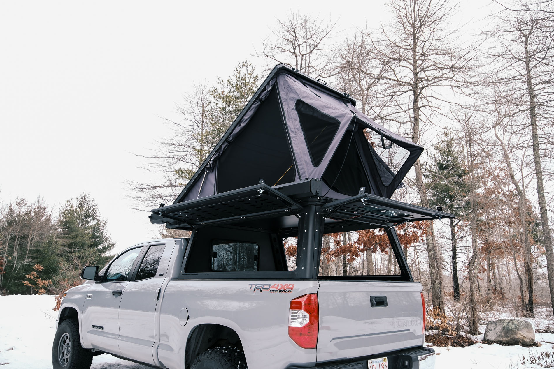 Outside Campers Pop-Up Wedge Tent Cap - Image 6