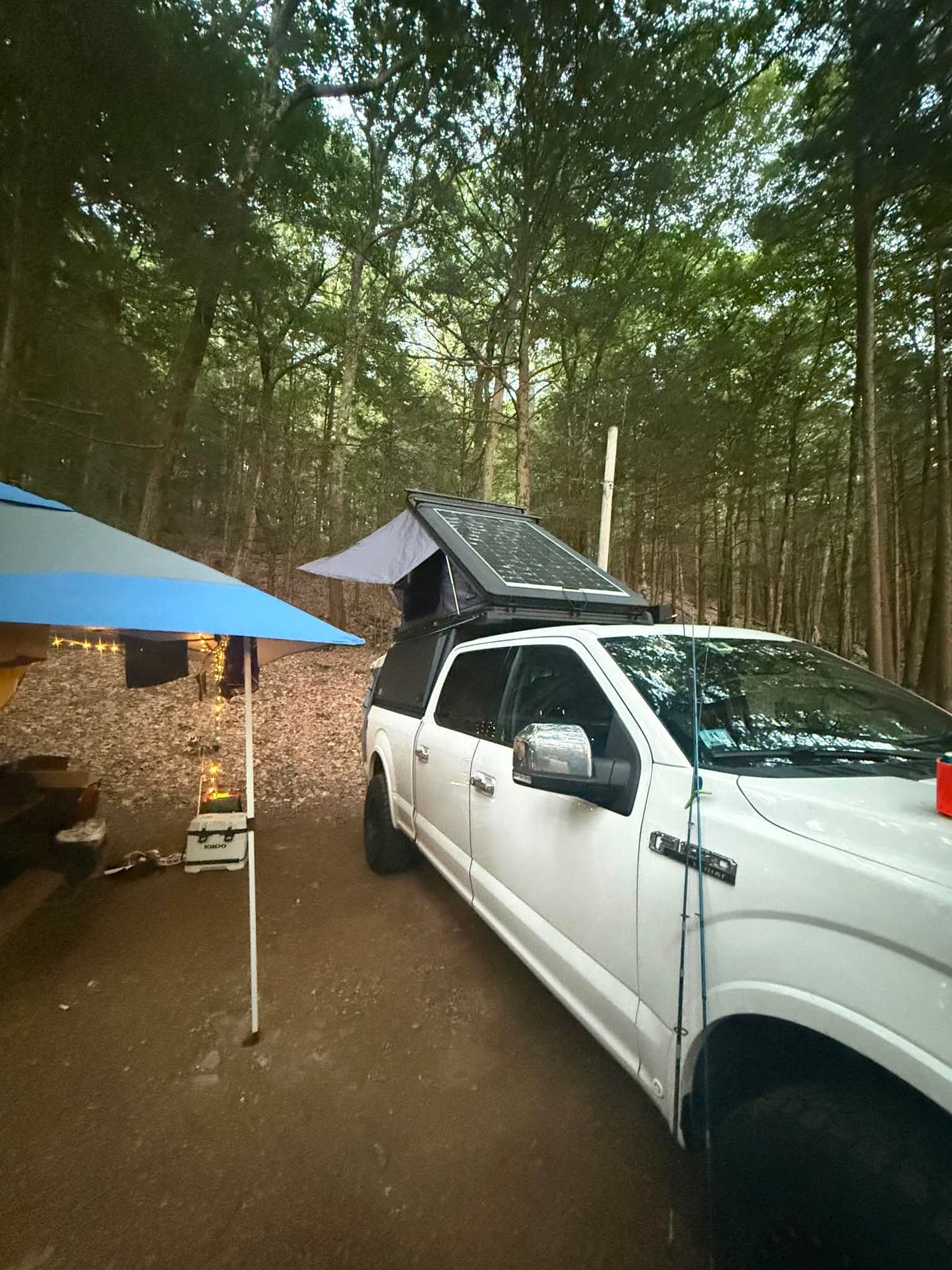Outside Campers Popup Wedge Tent 5